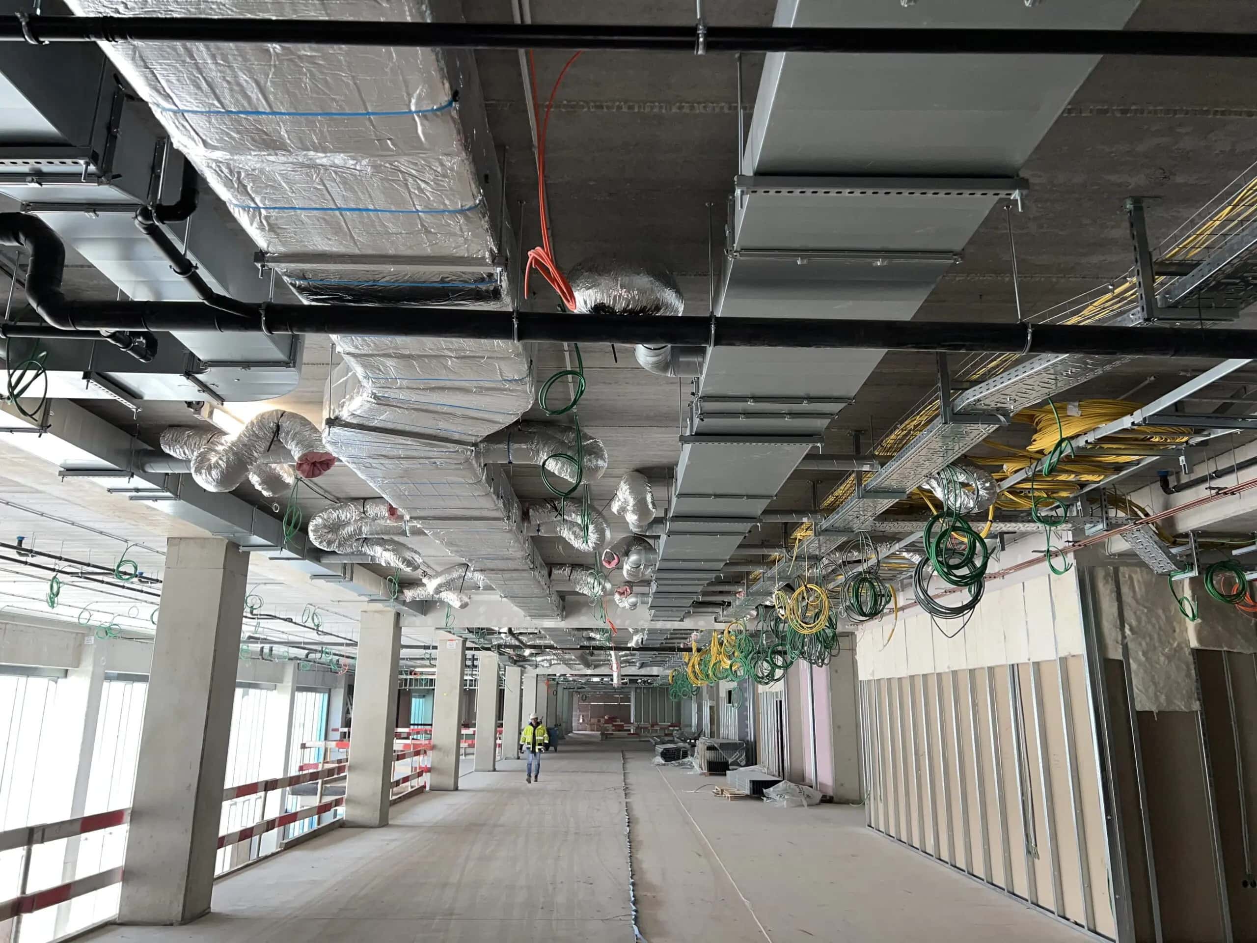 image de l'intérieur du Grand Hôpital de Charleroi