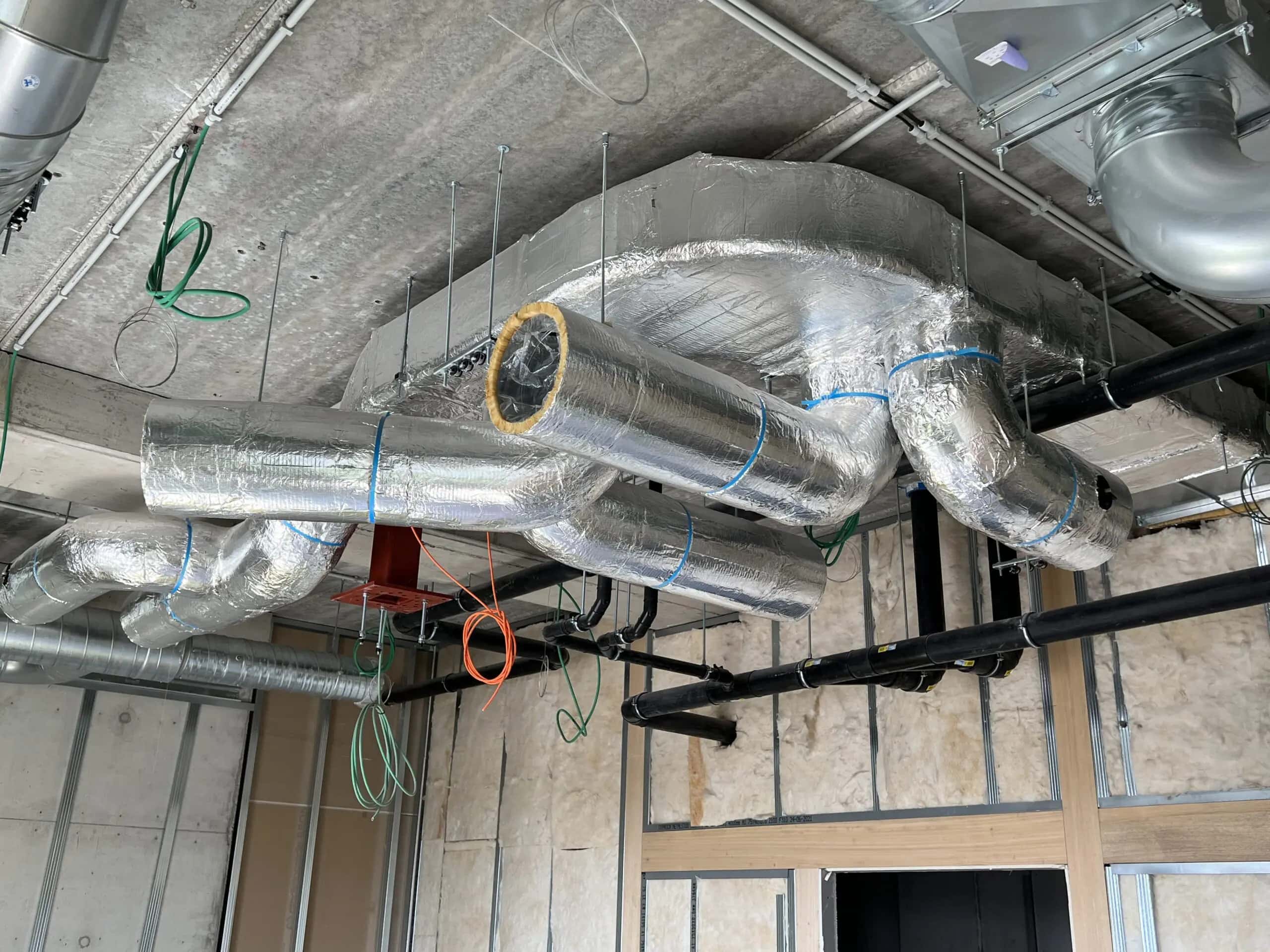 image du chantier du Grand Hôpital de Charleroi