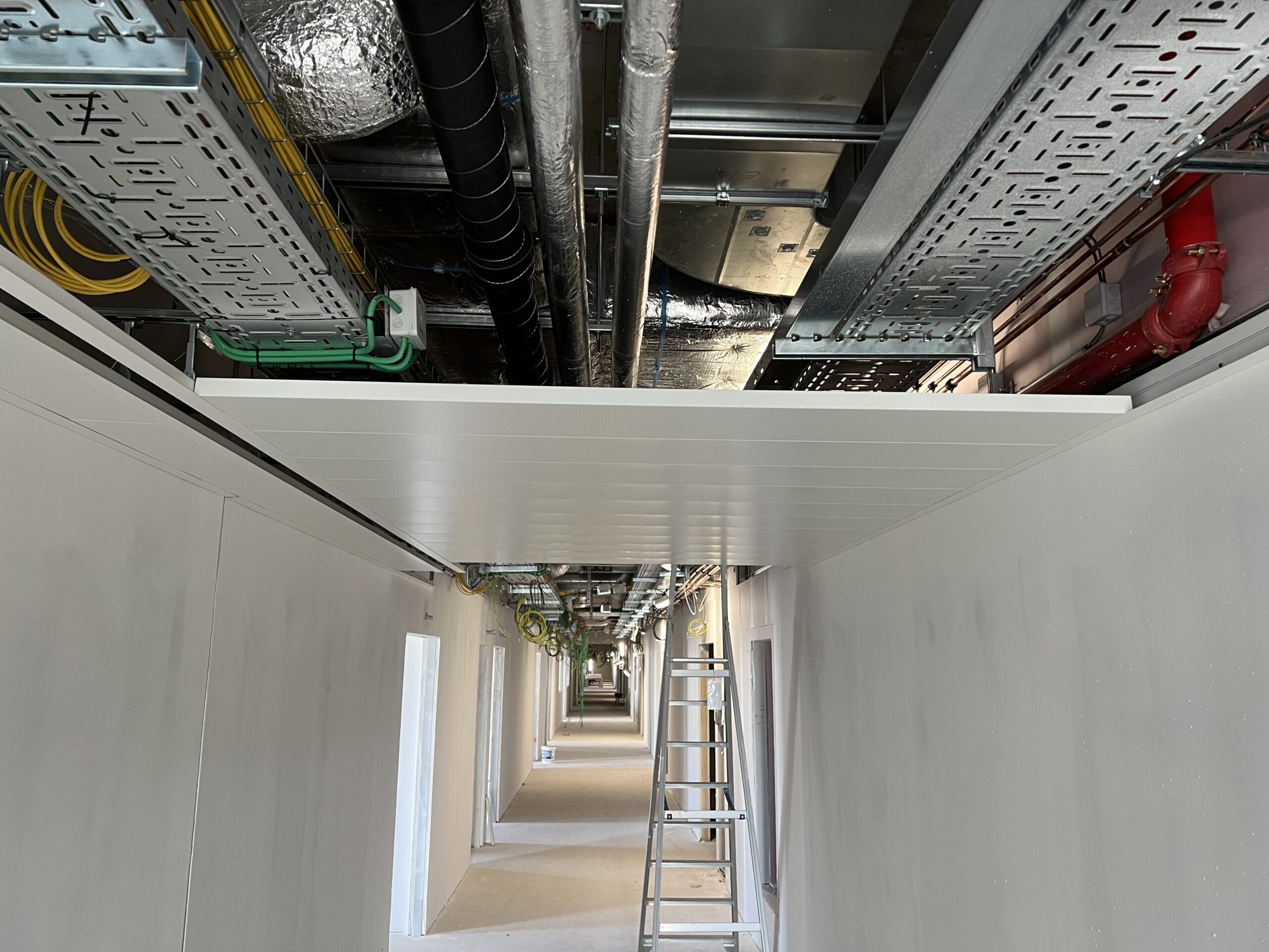 image de l'intérieur du Grand Hôpital de Charleroi