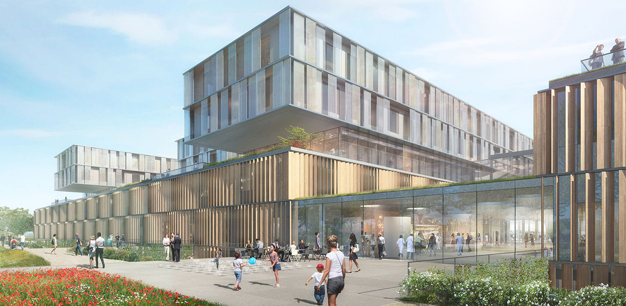 mission BIM pour l'hôpital Métropolitain de l'Artois, image du lieu