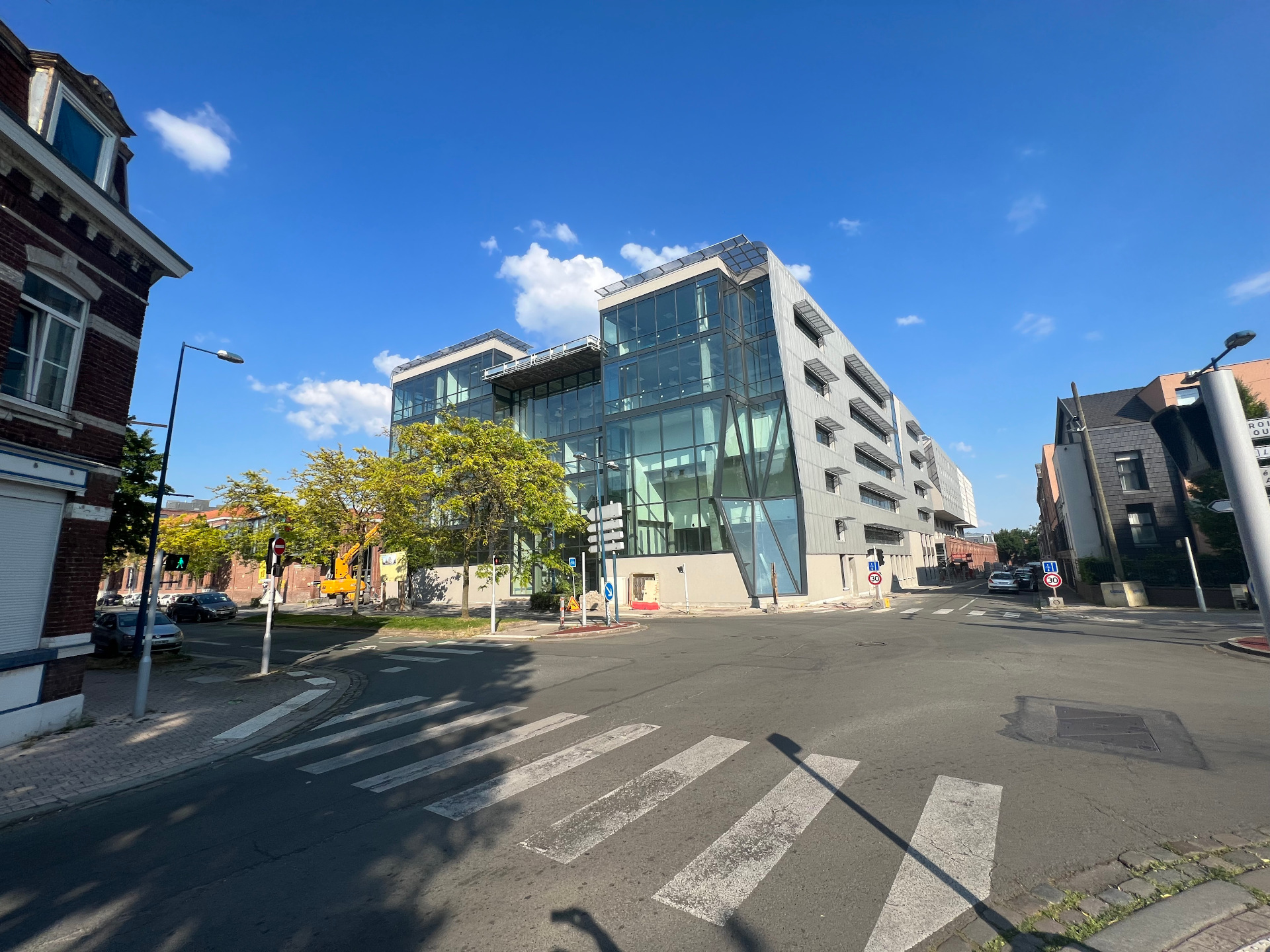 Bâtiment de l'école du numérique ARTFX
