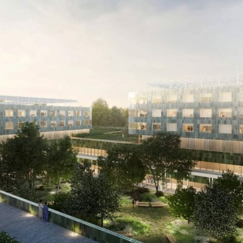 Vue jardin de Helora
