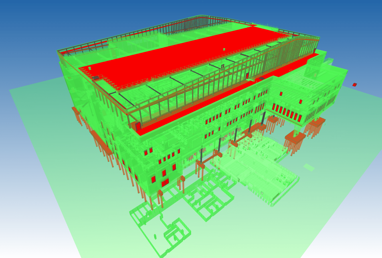 image pour illustrer le BIM Management d'un bâtiment