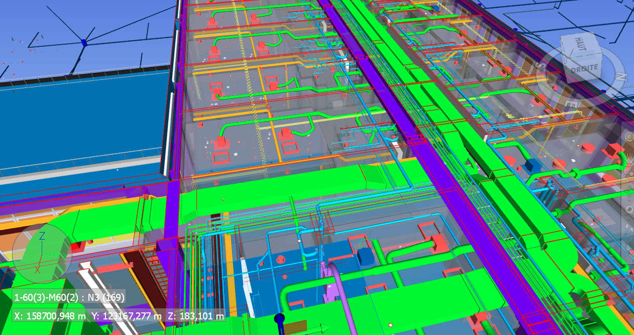exemple de BIM Management pour le nouvel hôpital de Charleroi