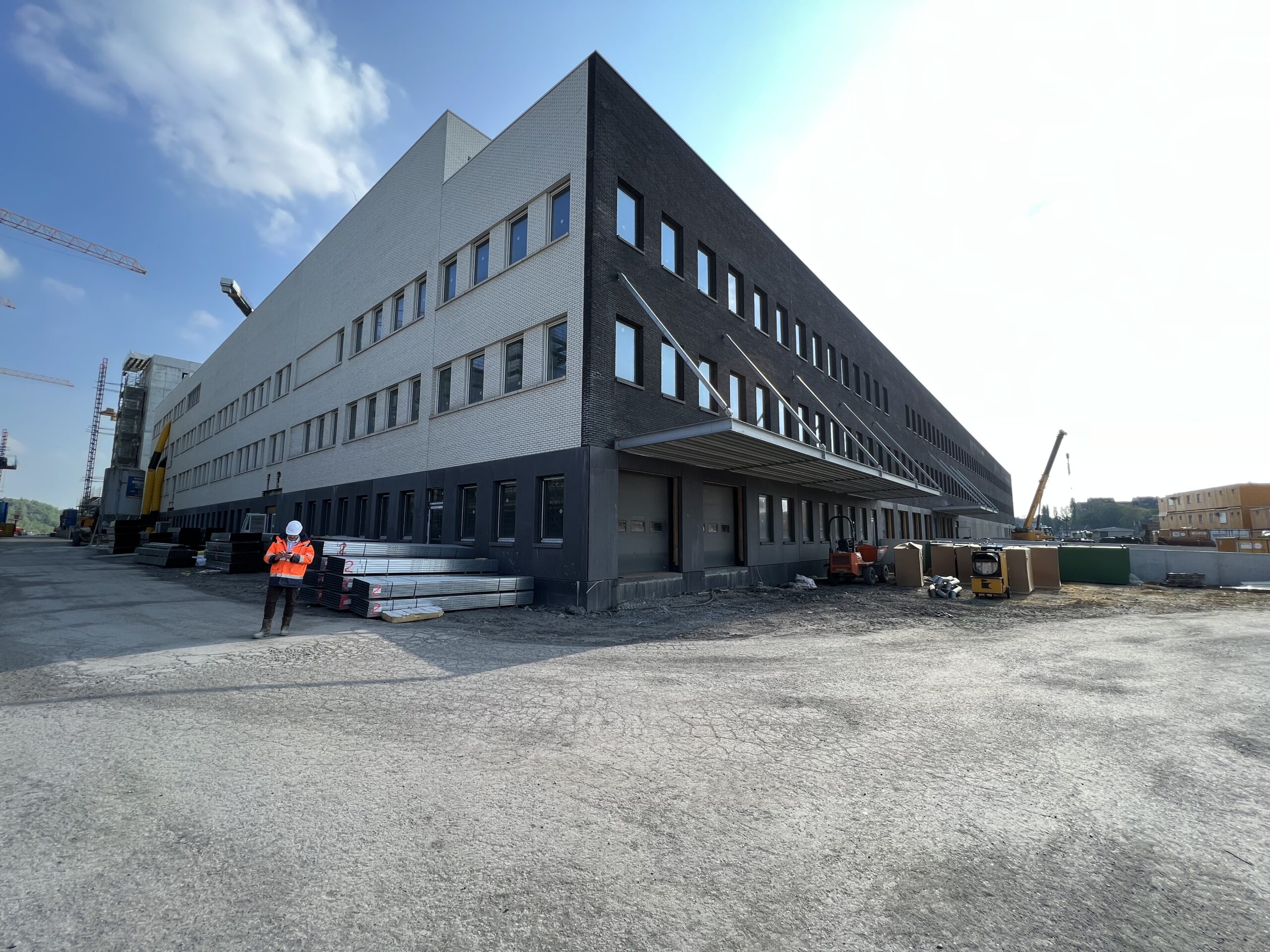 BIM Management pour le nouvel hôpital de Charleroi