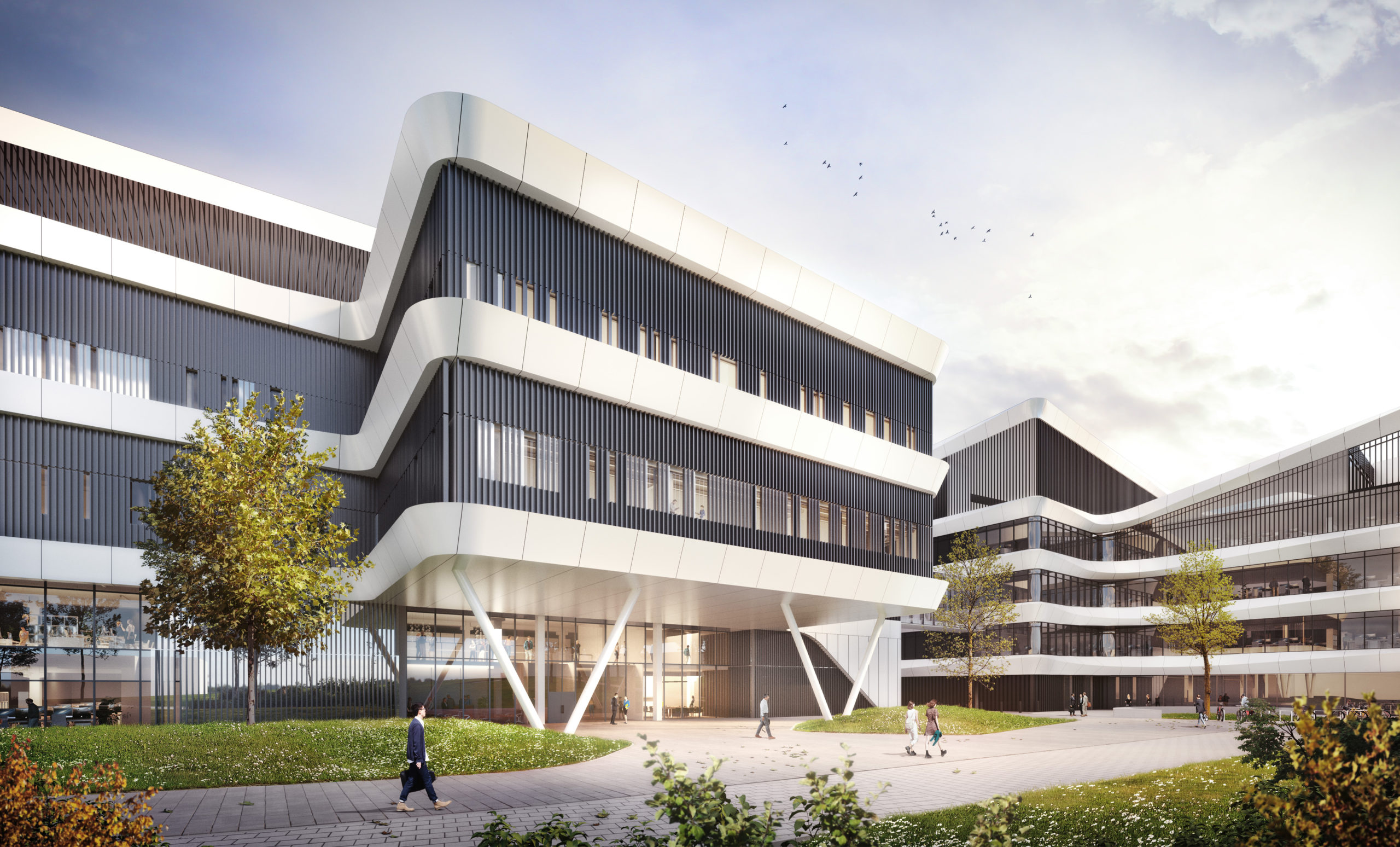 photo du bâtiment UCB