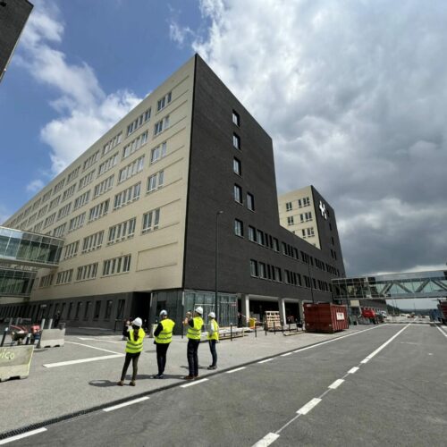 synthèse technique pour GHDC Charleroi : début de la visite
