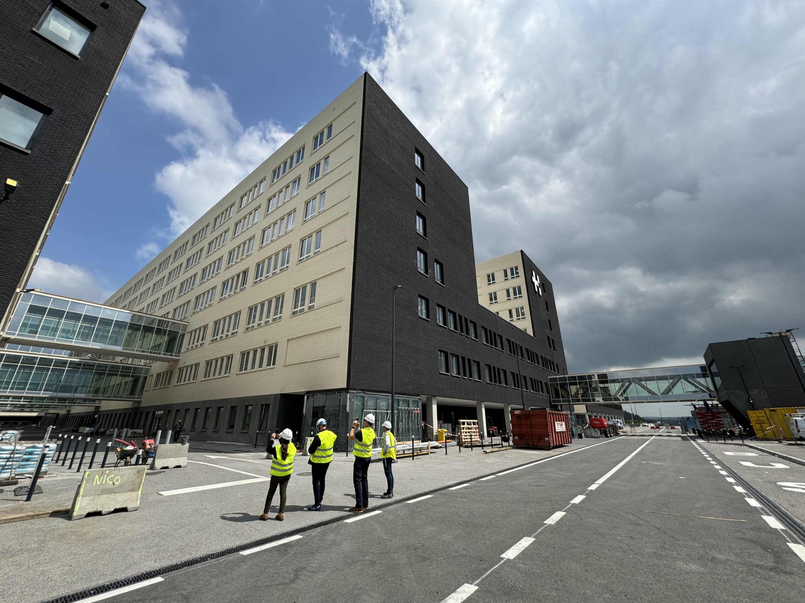 synthèse technique pour GHDC Charleroi