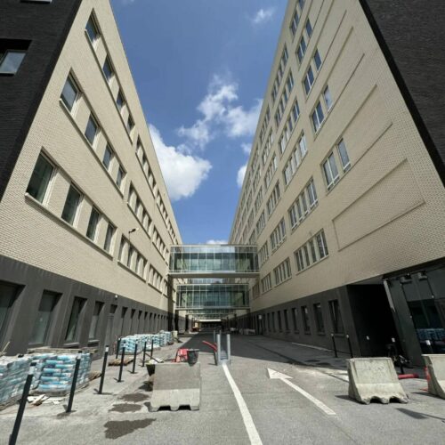 synthèse technique pour GHDC Charleroi : photo du bâtiment