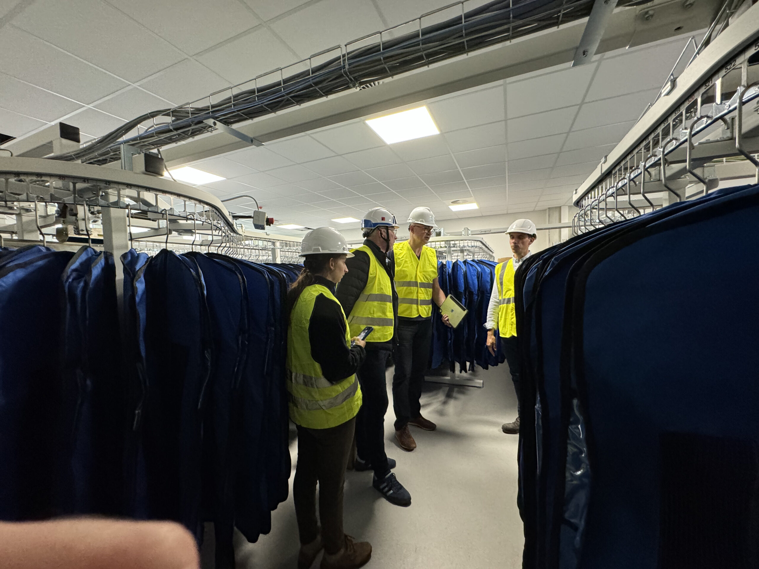 gestion automatisée du vestiaire du GHDC