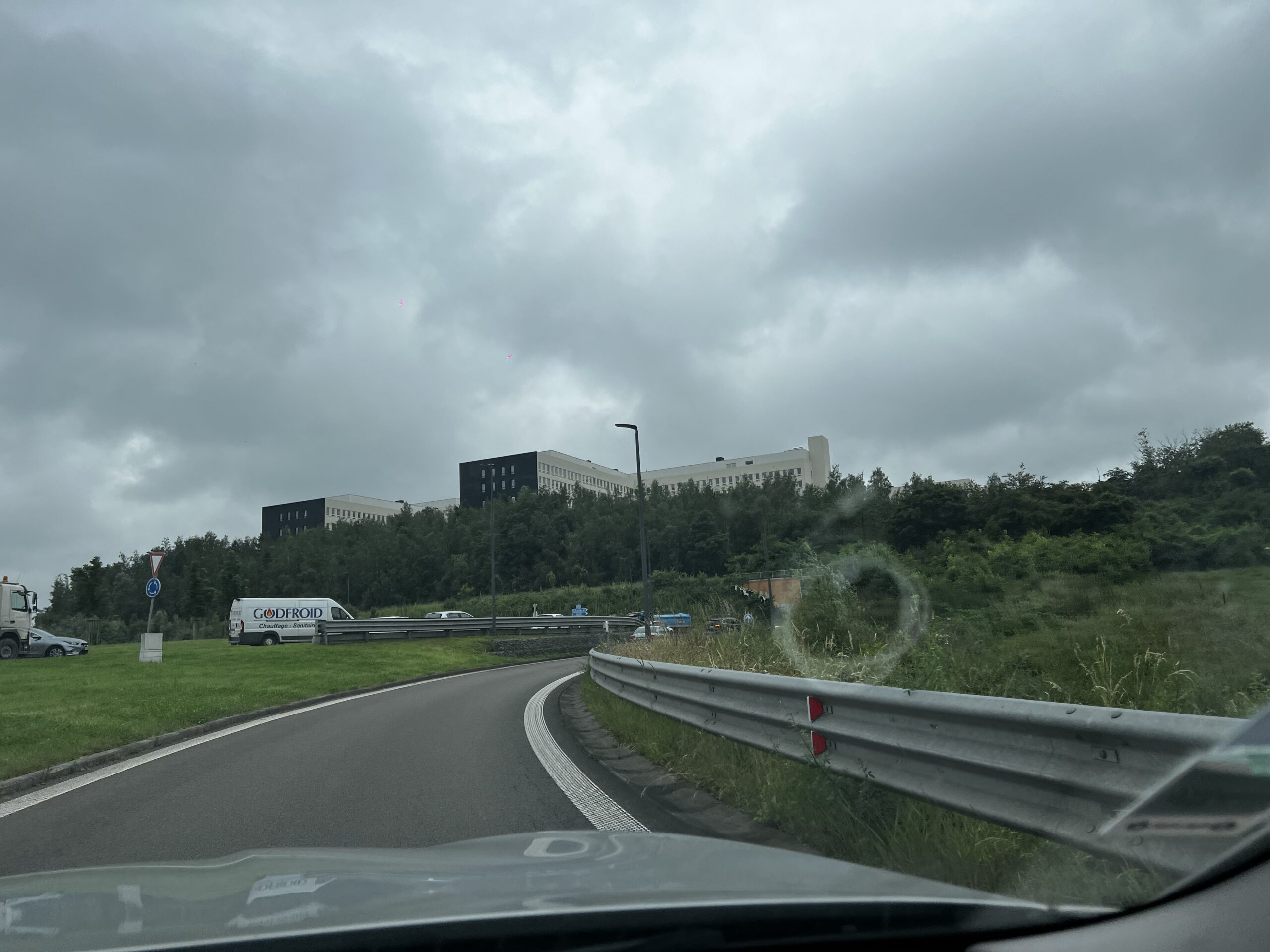 synthèse technique pour GHDC Charleroi : visite de lieu
