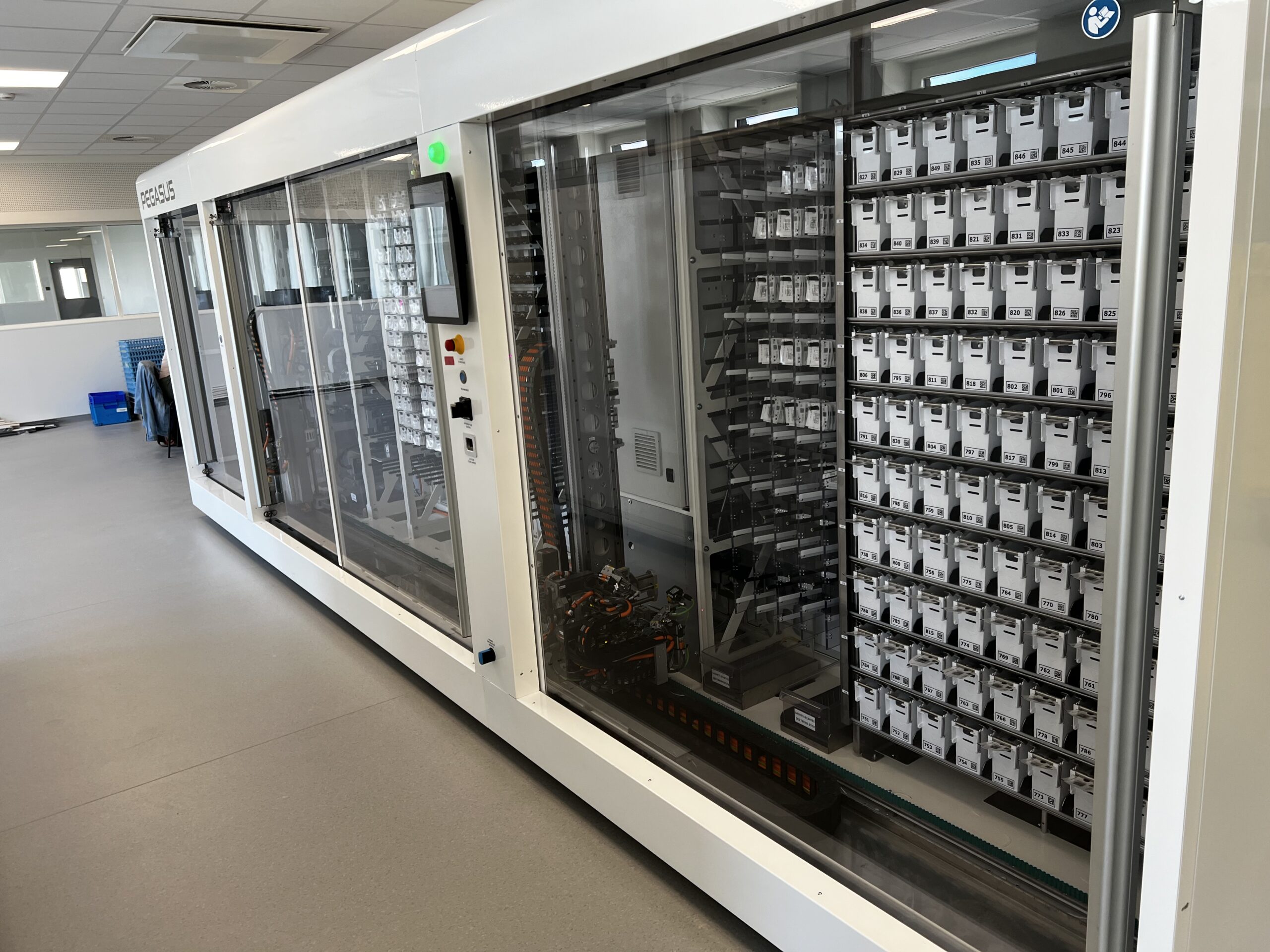 la pharmacie du GHDC