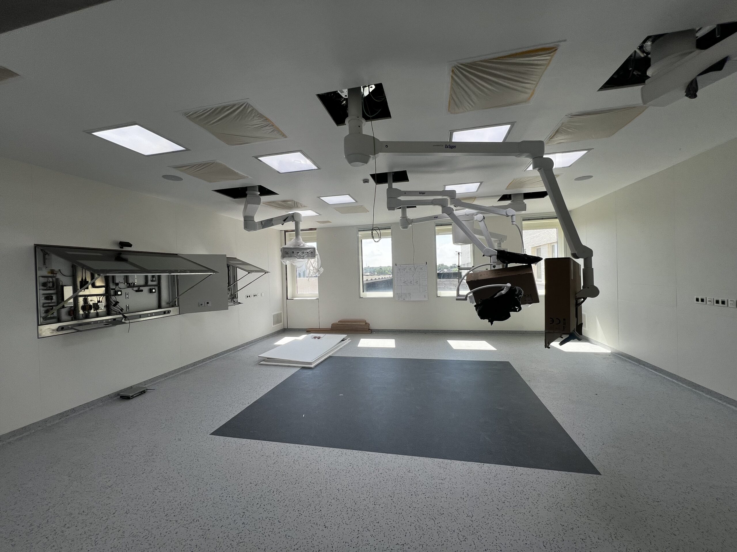 un espace opératoire