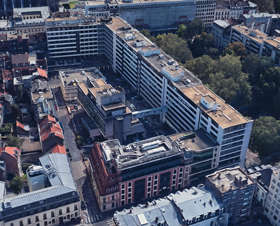 Restructuration de l'Îlot Foch : un projet BIM